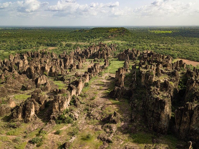 Sindou Peaks (Pics de Sindou), Sindou, Léraba Province, Burkina Faso